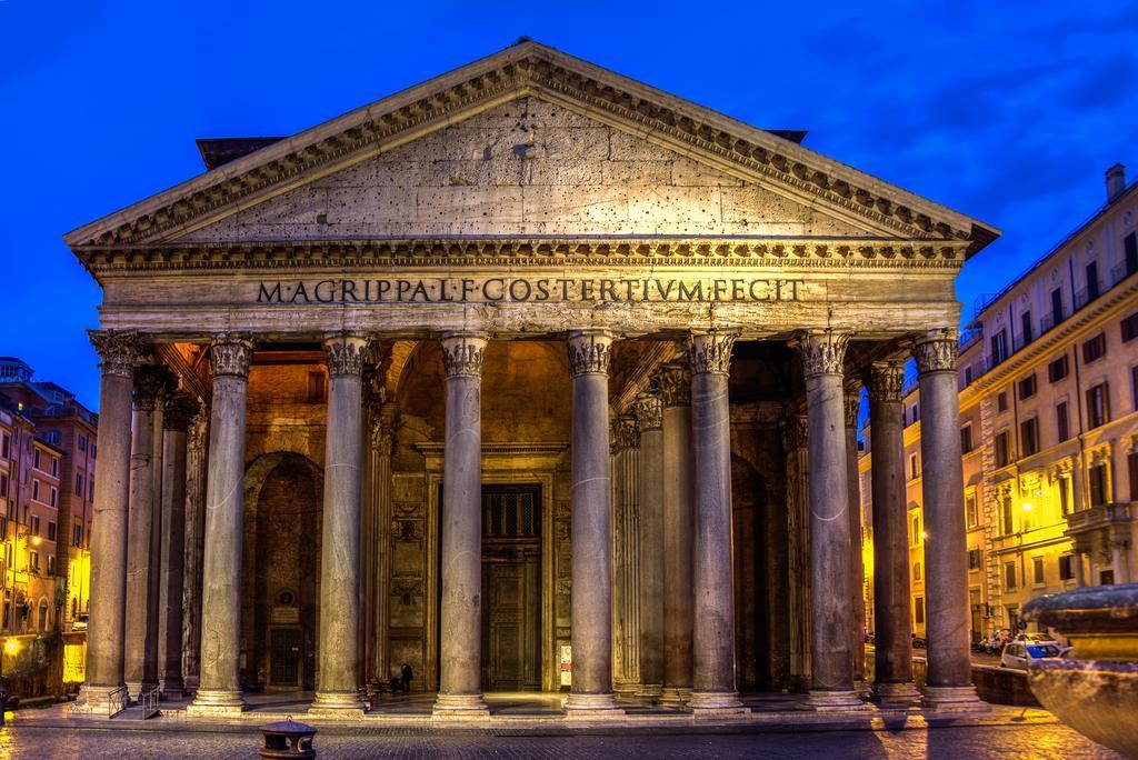 Stunning Pantheon Apartment Рим Екстериор снимка
